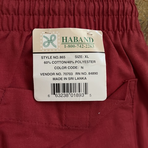 New Haband swim trucks red xl - Picture 2 of 5